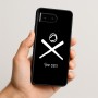 כיסוי בעיצוב אישי עם השם שלך לדגם - Google Pixel 10 5G בעיצוב כדור בסיס