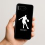 כיסוי בעיצוב אישי עם השם שלך לדגם - Google Pixel 10 5G בעיצוב שחקן כדורסל