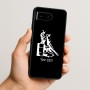 כיסוי בעיצוב אישי עם השם שלך לדגם - Google Pixel 10 5G בעיצוב קאוגירל