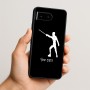 כיסוי בעיצוב אישי עם השם שלך לדגם - Google Pixel 10 5G בעיצוב לוחם סייף