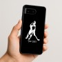 כיסוי בעיצוב אישי עם השם שלך לדגם - Google Pixel 10 5G בעיצוב שחקן הוקי