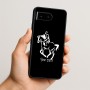 כיסוי בעיצוב אישי עם השם שלך לדגם - Google Pixel 10 5G בעיצוב רוכב סוסים 2