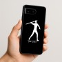 כיסוי בעיצוב אישי עם השם שלך לדגם - Google Pixel 10 5G בעיצוב זורק כידון