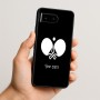 כיסוי בעיצוב אישי עם השם שלך לדגם - Google Pixel 10 5G בעיצוב פינג פונג