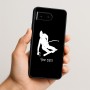 כיסוי בעיצוב אישי עם השם שלך לדגם - Google Pixel 10 5G בעיצוב סקי
