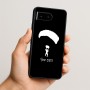 כיסוי בעיצוב אישי עם השם שלך לדגם - Google Pixel 10 5G בעיצוב צניחה חופשית