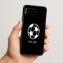 כיסוי בעיצוב אישי עם השם שלך לדגם - Google Pixel 10 5G בעיצוב כדורגל כדור כדורגל