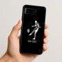 כיסוי בעיצוב אישי עם השם שלך לדגם - Google Pixel 10 5G בעיצוב שחקן כדורגל