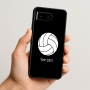 כיסוי בעיצוב אישי עם השם שלך לדגם - Google Pixel 10 5G בעיצוב כדור כדורעף