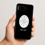 כיסוי בעיצוב אישי עם השם שלך לדגם - Google Pixel 10 5G בעיצוב לוח שנה אצטקי של המאיה