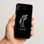 כיסוי בעיצוב אישי עם השם שלך לדגם - Google Pixel 10 5G בעיצוב חיטה גלית זהב