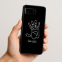 כיסוי בעיצוב אישי עם השם שלך לדגם - Google Pixel 10 5G בעיצוב יד