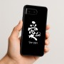 כיסוי בעיצוב אישי עם השם שלך לדגם - Google Pixel 10 5G בעיצוב אהבה באותיות יפניות