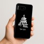 כיסוי בעיצוב אישי עם השם שלך לדגם - Google Pixel 10 5G בעיצוב פגודה - יפן