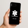 כיסוי בעיצוב אישי עם השם שלך לדגם - Google Pixel 10 5G בעיצוב חובש
