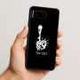 כיסוי בעיצוב אישי עם השם שלך לדגם - Google Pixel 10 5G בעיצוב פסל החירות