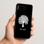 כיסוי בעיצוב אישי עם השם שלך לדגם - Google Pixel 10 5G בעיצוב עץ