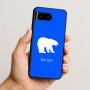 כיסוי בעיצוב אישי עם השם שלך לדגם - Google Pixel 10 5G בעיצוב דוב