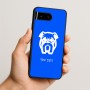 כיסוי בעיצוב אישי עם השם שלך לדגם - Google Pixel 10 5G בעיצוב פרצוף בולדוג