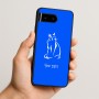 כיסוי בעיצוב אישי עם השם שלך לדגם - Google Pixel 10 5G בעיצוב חתול