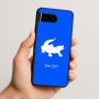 כיסוי בעיצוב אישי עם השם שלך לדגם - Google Pixel 10 5G בעיצוב תנין
