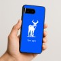 כיסוי בעיצוב אישי עם השם שלך לדגם - Google Pixel 10 5G בעיצוב צבי