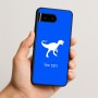 כיסוי בעיצוב אישי עם השם שלך לדגם - Google Pixel 10 5G בעיצוב דינוזאור