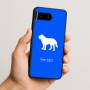 כיסוי בעיצוב אישי עם השם שלך לדגם - Google Pixel 10 5G בעיצוב כלב