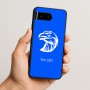 כיסוי בעיצוב אישי עם השם שלך לדגם - Google Pixel 10 5G בעיצוב ראש נשר