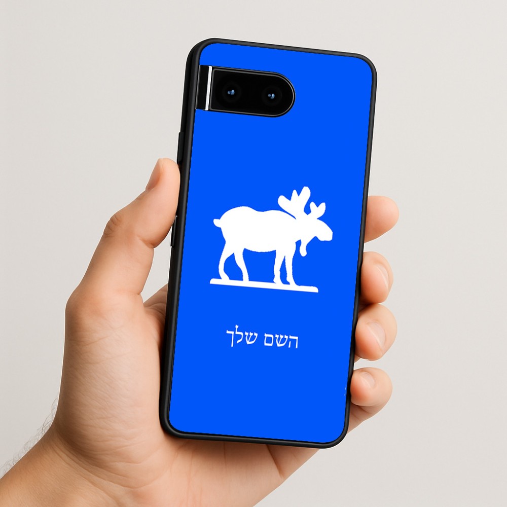 כיסוי בעיצוב אישי עם השם שלך לדגם - Google Pixel 10 5G בעיצוב דישון