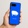 כיסוי בעיצוב אישי עם השם שלך לדגם - Google Pixel 10 5G בעיצוב חזיר