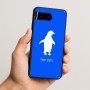 כיסוי בעיצוב אישי עם השם שלך לדגם - Google Pixel 10 5G בעיצוב פינגווין