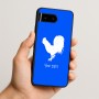 כיסוי בעיצוב אישי עם השם שלך לדגם - Google Pixel 10 5G בעיצוב תרנגול