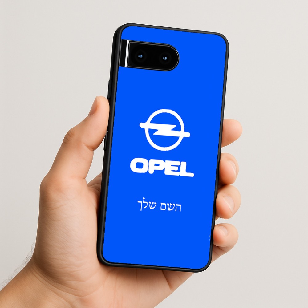 כיסוי בעיצוב אישי עם השם שלך לדגם - Google Pixel 10 5G בעיצוב אופל