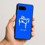 כיסוי בעיצוב אישי עם השם שלך לדגם - Google Pixel 10 5G בעיצוב שחקן ביליארד
