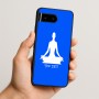 כיסוי בעיצוב אישי עם השם שלך לדגם - Google Pixel 10 5G בעיצוב אימון יוגה