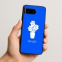 כיסוי בעיצוב אישי עם השם שלך לדגם - Google Pixel 10 5G בעיצוב פרח
