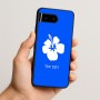 כיסוי בעיצוב אישי עם השם שלך לדגם - Google Pixel 10 5G בעיצוב פרח היביסקוס