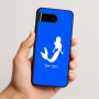 כיסוי בעיצוב אישי עם השם שלך לדגם - Google Pixel 10 5G בעיצוב בתולת ים - אישה