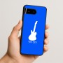 כיסוי בעיצוב אישי עם השם שלך לדגם - Google Pixel 10 5G בעיצוב גיטרה