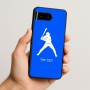 כיסוי בעיצוב אישי עם השם שלך לדגם - Google Pixel 10 5G בעיצוב שחקן בייסבול