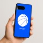 כיסוי בעיצוב אישי עם השם שלך לדגם - Google Pixel 10 5G בעיצוב כדורסל