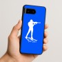 כיסוי בעיצוב אישי עם השם שלך לדגם - Google Pixel 10 5G בעיצוב ביאתלון