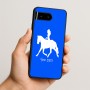 כיסוי בעיצוב אישי עם השם שלך לדגם - Google Pixel 10 5G בעיצוב קאוגירל - אישה