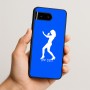 כיסוי בעיצוב אישי עם השם שלך לדגם - Google Pixel 10 5G בעיצוב אישה מגוננת