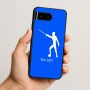 כיסוי בעיצוב אישי עם השם שלך לדגם - Google Pixel 10 5G בעיצוב לוחם סייף