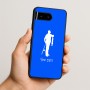 כיסוי בעיצוב אישי עם השם שלך לדגם - Google Pixel 10 5G בעיצוב פישמן