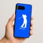 כיסוי בעיצוב אישי עם השם שלך לדגם - Google Pixel 10 5G בעיצוב שחקן גולף
