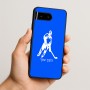 כיסוי בעיצוב אישי עם השם שלך לדגם - Google Pixel 10 5G בעיצוב שחקן הוקי