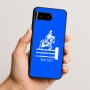 כיסוי בעיצוב אישי עם השם שלך לדגם - Google Pixel 10 5G בעיצוב רוכב סוסים